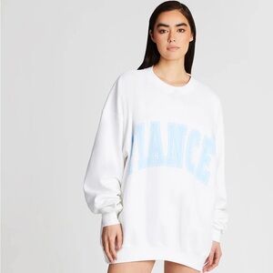 NWT! The Bar Fiance Sweatshirt in Medium
